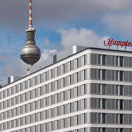 Hampton By Hilton Centre Alexanderplatz