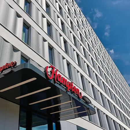Hampton By Hilton Centre Alexanderplatz Berlín