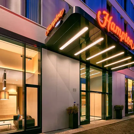 Hampton By Hilton Centre Alexanderplatz Hotel 3*