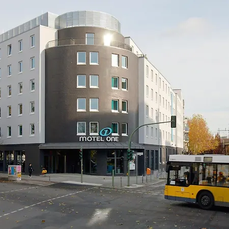 Szálloda One Berlin-bellevue 3*