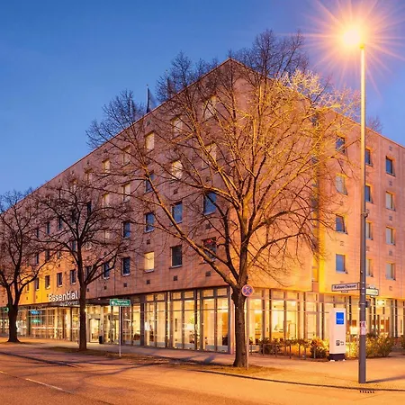 Отель Essential By Dorint Berlin-adlershof Берлин