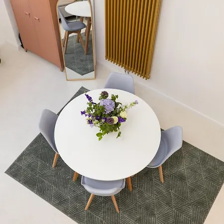 Great 2-room Loft With 2 Bathrooms And 2 Kitchen Apartmán