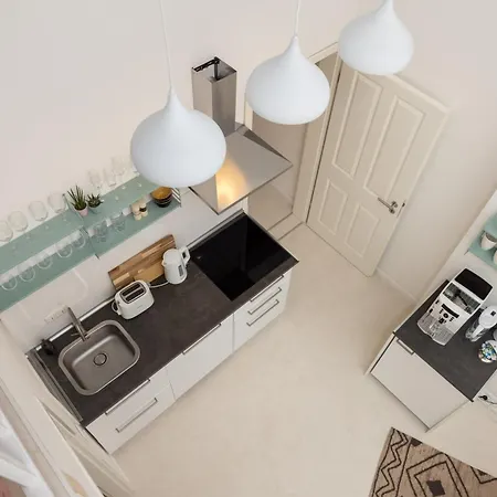Great 2-room Loft With 2 Bathrooms And 2 Kitchen Berlín