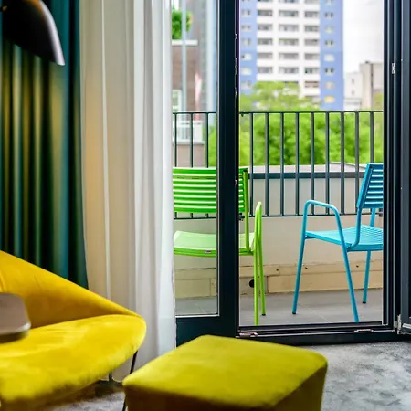 Szálloda Mercure Wittenbergplatz Berlin