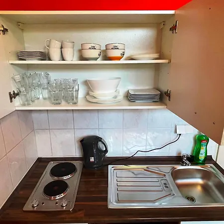 Apartment Fewo2-1 Zim Apart-5 Bett-kueche-dusche Wc-parkplatz