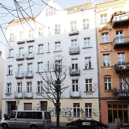 Apartment Stylish Maisonette, Prenzlauer Berg, 70m2 Berlin
