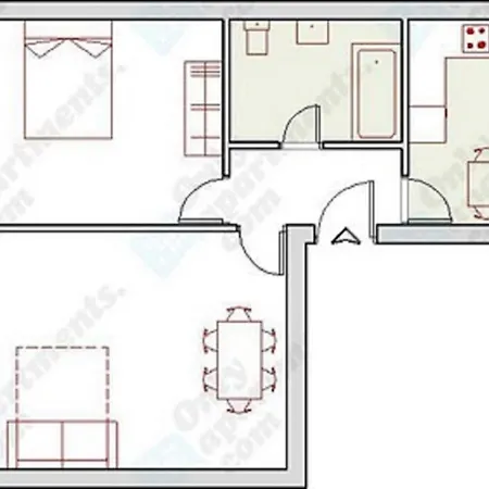 West Apartment