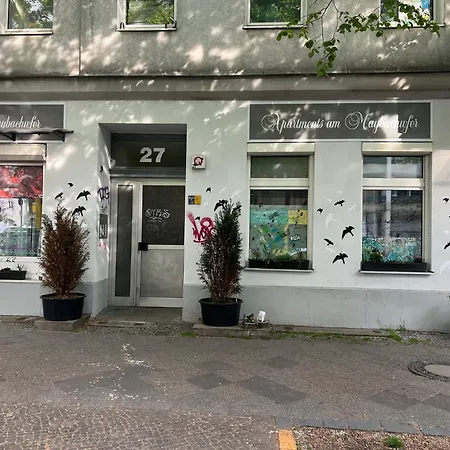 2-zimmer Am Maybachufer