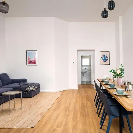 Im Herzen Von Kreuzberg - Perfekt Gelegen Fuer Bis Zu 8 Personen * Berlin
