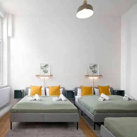 Apartment Im Herzen Von Kreuzberg - Perfekt Gelegen Fuer Bis Zu 8 Personen