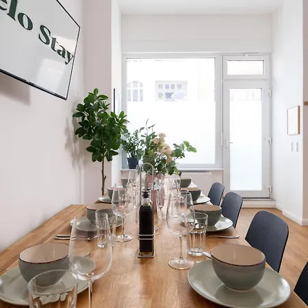 Im Herzen Von Kreuzberg - Perfekt Gelegen Fuer Bis Zu 8 Personen Apartment *