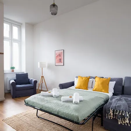 Im Herzen Von Kreuzberg - Perfekt Gelegen Fuer Bis Zu 8 Personen Apartment *
