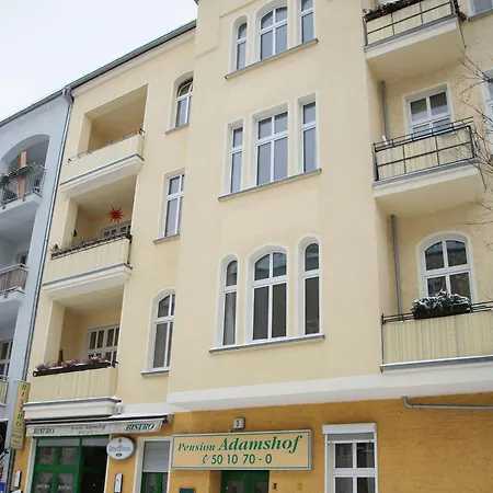 Hotel-pension Adamshof Berlin