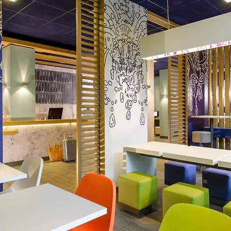 Szálloda Ibis Budget Potsdamer Platz Berlin