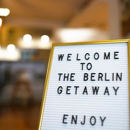 Apartament The Getaway / 80qm In Berlin's Historic Diplomatic Quarter *