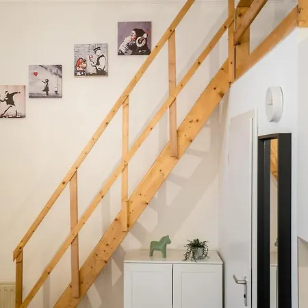 Apartment Stylish Loft Close To Boxhagener Platz Berlin
