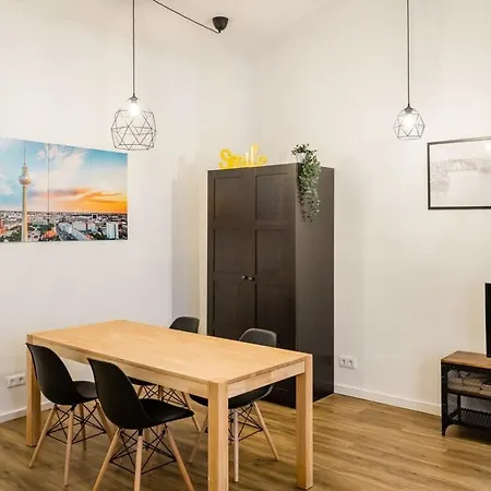 Apartment Stylish Loft Close To Boxhagener Platz *