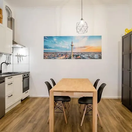 Apartment Stylish Loft Close To Boxhagener Platz