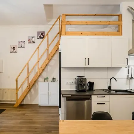 Stylish Loft Close To Boxhagener Platz Berlin