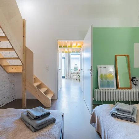 Appartement Architektur In Mitte - Brunnenstr
