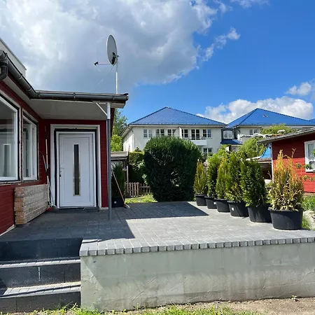 Holiday home Direkt Am - Toilette Und Dusche In Separatem Gebaeude