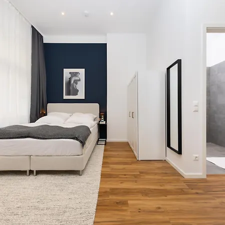 Nests - Modernes Mit Zwei Baedern Apartment