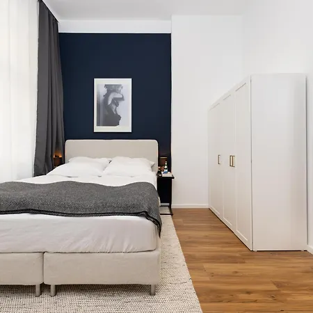 Nests - Modernes Mit Zwei Baedern Apartment Berlin