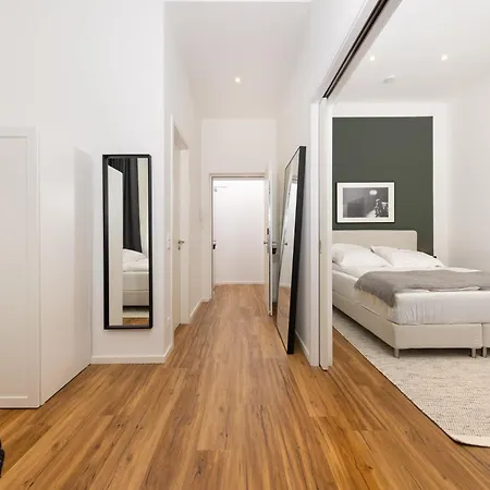 Apartment Nests - Modernes Mit Zwei Baedern Berlin