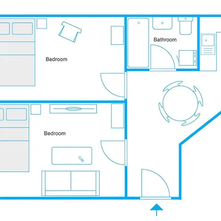The Uckermuender - 2 Bed Up To 4 People Appartamento Berlino