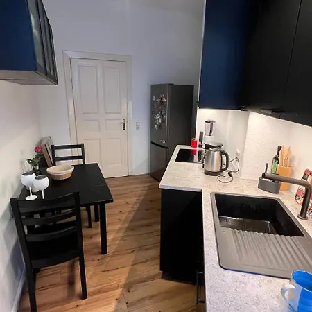 Apartment Stylish 2-room With Balcony Next To East Side Gallery Berlin