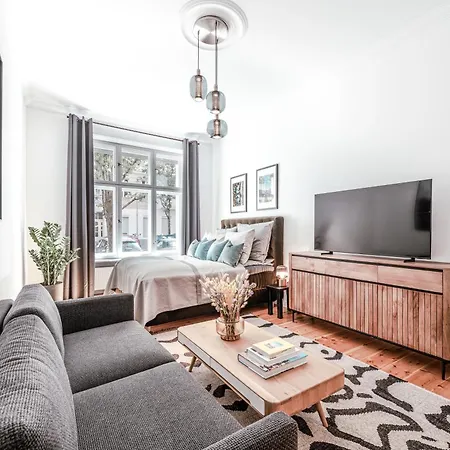 Apartment The Uckermuender - 2 Bed Up To 4 People *