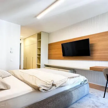 Lejlighed Ferienwohnung Olympiastadion Apt Deluxe Berlin