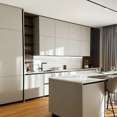 Ferienwohnung Olympiastadion Apt Deluxe Lejlighed *