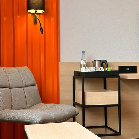 Ibis Styles Treptow Отель Берлин