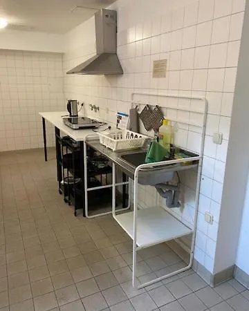 Hostel Martas Gaestehaeuser Hauptbahnhof Berlín
