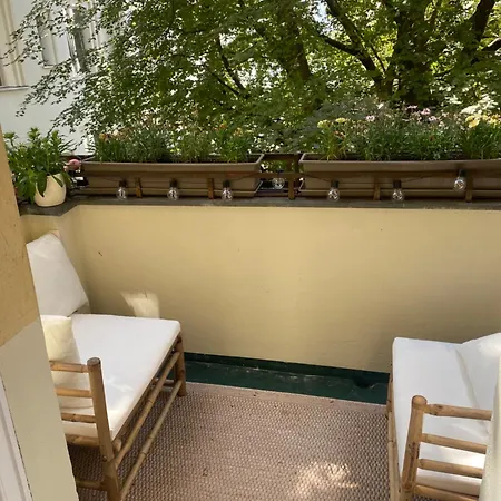Luxus Apartment, Messe Nord, Icc, Olympiastadion Apartment *