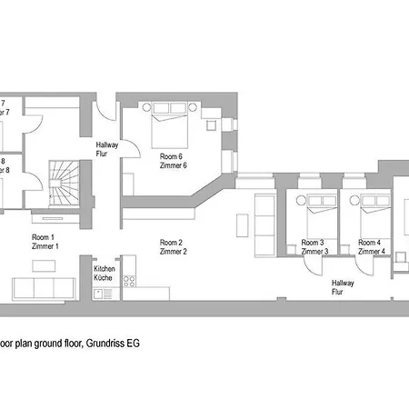 Apartment 33 L With 8 & 3 Bathrooms