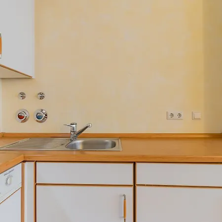 דירה Apartmenthaus Mitte ברלין