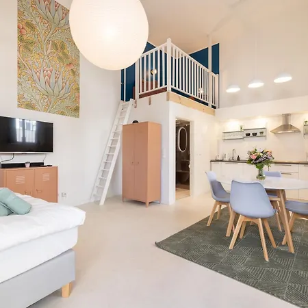 Great 1-room Loft Berlin