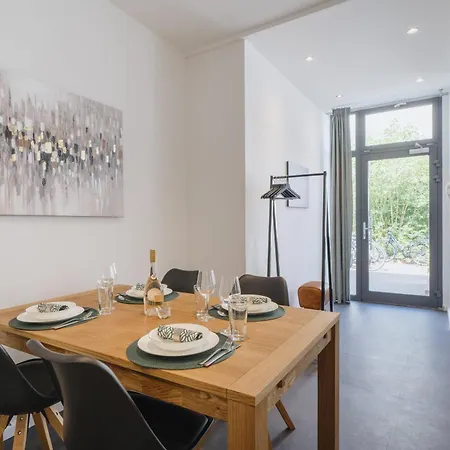 Apartment Homely - Luxury Loft, Modern, Near Kurfuerstendamm I Cafe *