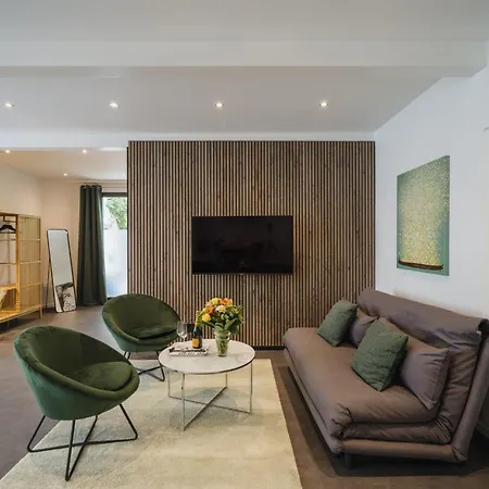 Apartment Homely - Luxury Loft, Modern, Near Kurfuerstendamm I Cafe *