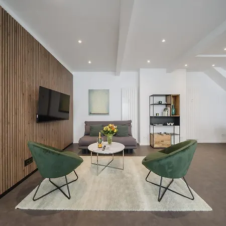 Apartment Homely - Luxury Loft, Modern, Near Kurfuerstendamm I Cafe *