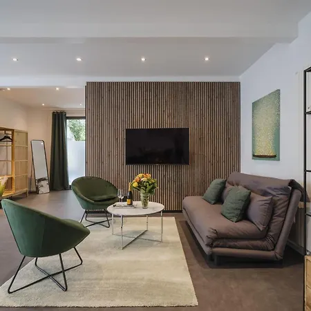 Apartment Homely - Luxury Loft, Modern, Near Kurfuerstendamm I Cafe Berlin