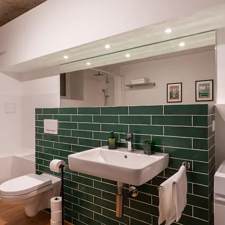 Zentral Gelegene Design-apartments In Kreuzberg, Direkt Im Bergmannkiez Apartamento Berlín