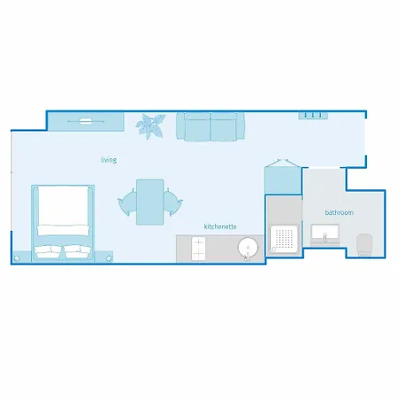 Smartments Business West Aparthotel 3*