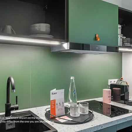 Numa Kater Lejlighedshotel 4*