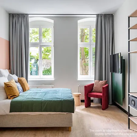 Numa Kater Lägenhetshotell Berlin