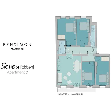 Bensimon Mitte/wedding Aparthotel Berlin