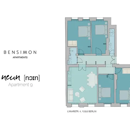 Aparthotel Bensimon Mitte/wedding