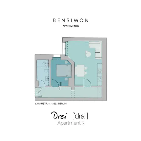 Bensimon Mitte/wedding 4*